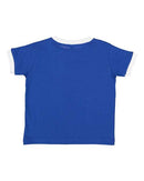 Rabbit Skins - Toddler Retro Ringer Fine Jersey Tee - 3032