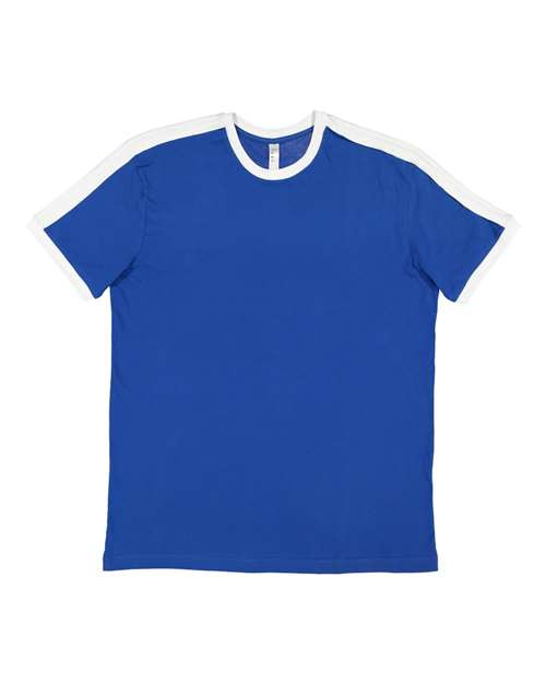 LAT - Retro Ringer Fine Jersey Tee - 6932