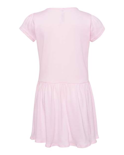 Rabbit Skins - Toddler Baby Rib Dress - 5323