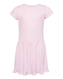 Rabbit Skins - Toddler Baby Rib Dress - 5323