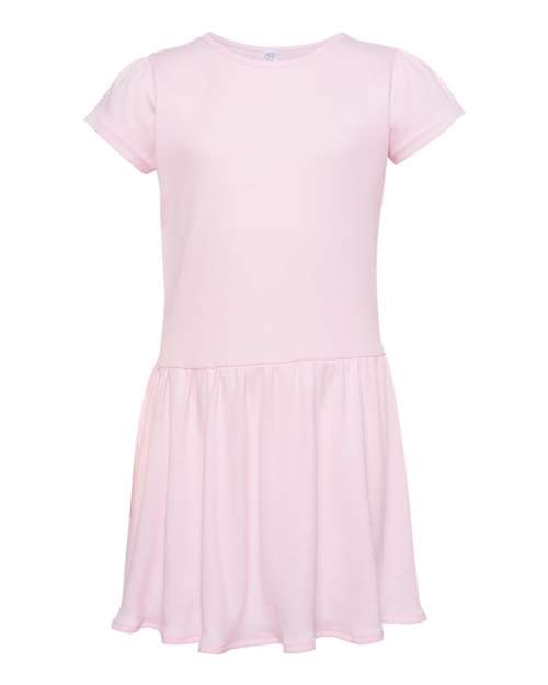 Rabbit Skins - Toddler Baby Rib Dress - 5323