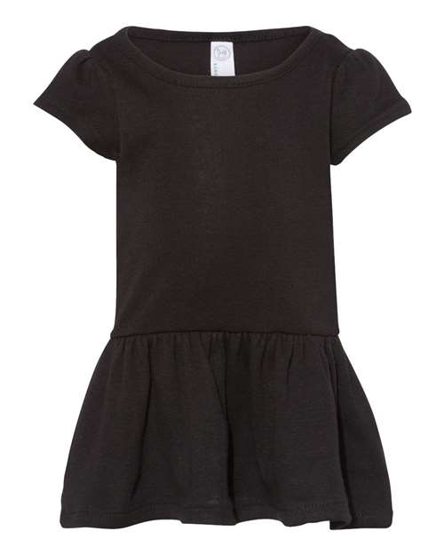 Rabbit Skins - Toddler Baby Rib Dress - 5323