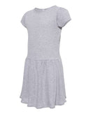 Rabbit Skins - Toddler Baby Rib Dress - 5323