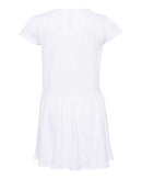 Rabbit Skins - Toddler Baby Rib Dress - 5323