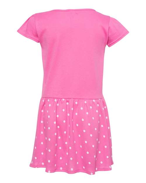 Rabbit Skins - Toddler Baby Rib Dress - 5323