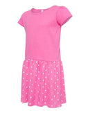 Rabbit Skins - Toddler Baby Rib Dress - 5323