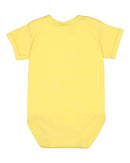 Rabbit Skins - Infant Baby Rib Bodysuit - 4400