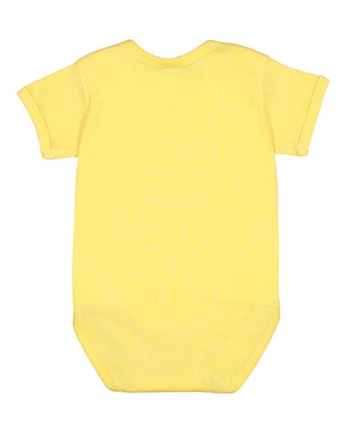 Rabbit Skins - Infant Baby Rib Bodysuit - 4400