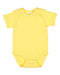 Rabbit Skins - Infant Baby Rib Bodysuit - 4400