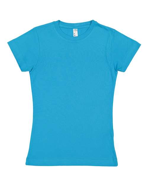 LAT - Girls' Fine Jersey Tee - 2616 (More Color)