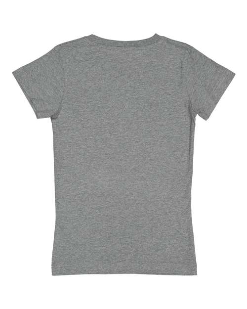 LAT - Girls' Fine Jersey Tee - 2616