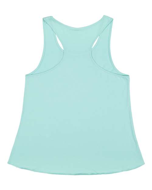 LAT - Women's Relaxed Premium Jersey Racerback Tank - 3521