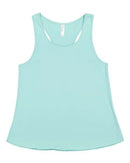 LAT - Women's Relaxed Premium Jersey Racerback Tank - 3521