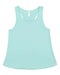 LAT - Women's Relaxed Premium Jersey Racerback Tank - 3521