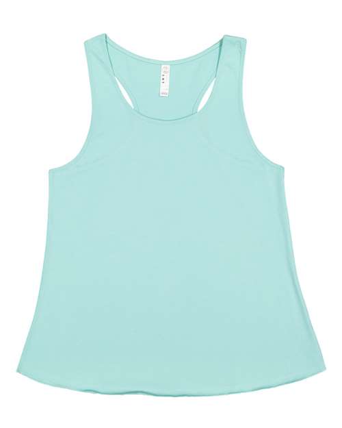 LAT - Women's Relaxed Premium Jersey Racerback Tank - 3521