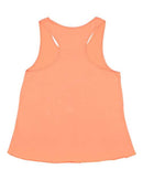 LAT - Women's Relaxed Premium Jersey Racerback Tank - 3521