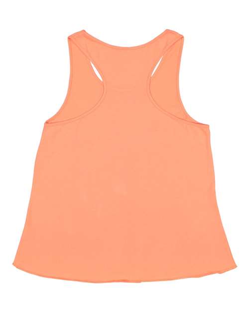 LAT - Women's Relaxed Premium Jersey Racerback Tank - 3521