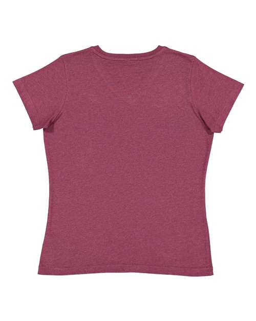 LAT - Women's V-Neck Premium Jersey Tee - 3587 (More Color)