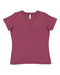 LAT - Women's V-Neck Premium Jersey Tee - 3587 (More Color)