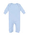 Rabbit Skins - Infant Long Legged Baby Rib Bodysuit - 4412