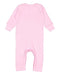 Rabbit Skins - Infant Long Legged Baby Rib Bodysuit - 4412