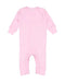 Rabbit Skins - Infant Long Legged Baby Rib Bodysuit - 4412