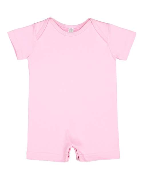 Rabbit Skins - Infant Premium Jersey T-Romper - 4486