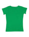 LAT - Women's Retro Ringer Fine Jersey V-Neck Tee - 3532