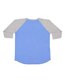 LAT - Youth Baseball Fine Jersey Three-Quarter Sleeve Tee - 6130