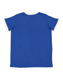 LAT - Youth Retro Ringer Fine Jersey Tee - 6132