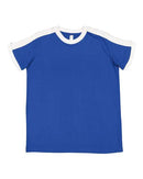 LAT - Youth Retro Ringer Fine Jersey Tee - 6132