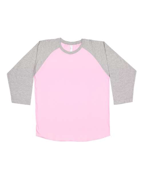 LAT - Baseball Fine Jersey Tee - 6930