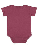 Rabbit Skins - Infant Premium Jersey Short Sleeve Bodysuit - 4480