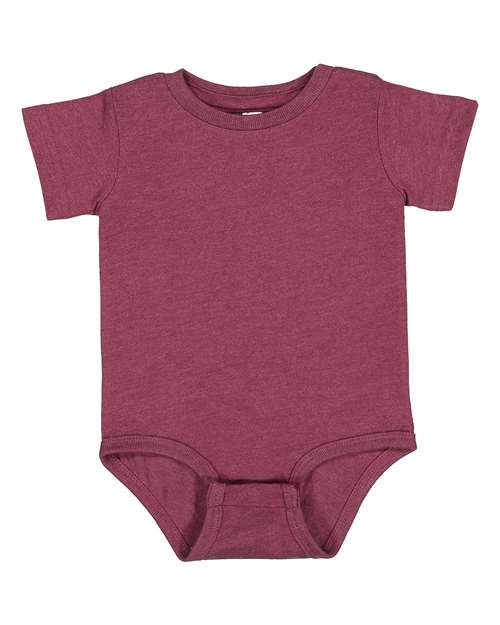 Rabbit Skins - Infant Premium Jersey Short Sleeve Bodysuit - 4480