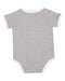 Rabbit Skins - Infant Retro Ringer Fine Jersey Bodysuit - 4432