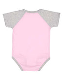 Rabbit Skins - Infant Baseball Fine Jersey Bodysuit - 4430