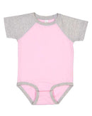 Rabbit Skins - Infant Baseball Fine Jersey Bodysuit - 4430