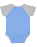 Rabbit Skins - Infant Baseball Fine Jersey Bodysuit - 4430