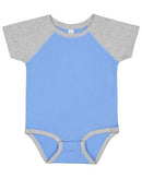 Rabbit Skins - Infant Baseball Fine Jersey Bodysuit - 4430