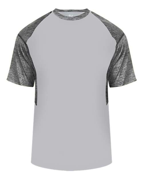 Badger - Youth Tonal Blend Panel T-Shirt - 2178