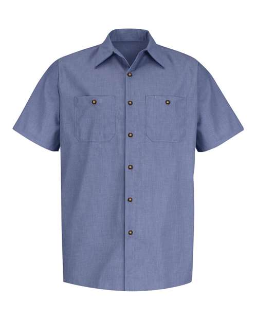 Red Kap - Industrial Short Sleeve Work Shirt - SP24