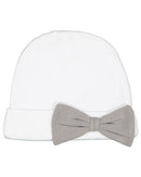 Rabbit Skins - Premium Jersey Infant Bow Cap - 4453