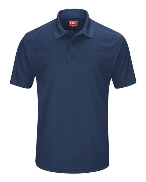 Red Kap - Short Sleeve Performance Knit Pocketless Core Polo - SK96