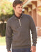 J. America - Triblend Quarter-Zip Sweatshirt - 8869