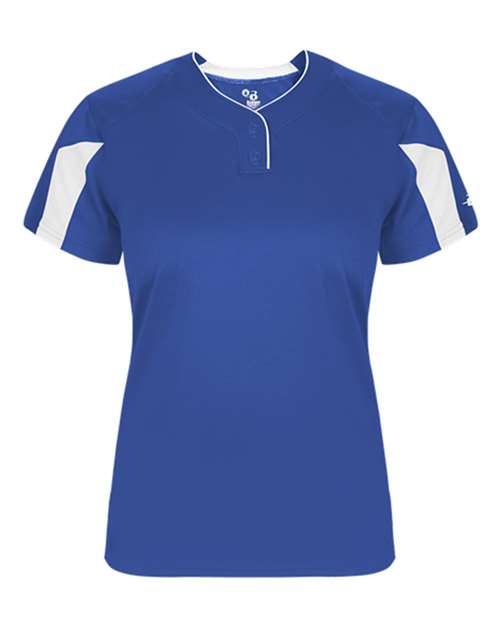 Alleson Athletic - Girls' Striker Placket - 2676