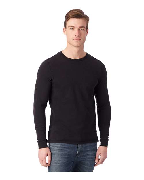 Alternative - Heavy Wash Long Sleeve Outsider Tee - 1011