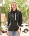 J. America - Women’s Relay Cowl Neck Sweatshirt - 8653