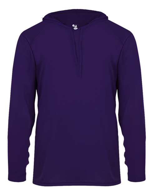 Badger - B-Core Hooded Long Sleeve T-Shirt - 4105