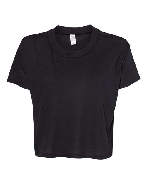 Alternative - Women’s Vintage Jersey Headliner Crop Tee - 5114