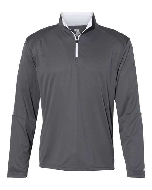 Badger - Sideline Quarter-Zip Pullover - 4106